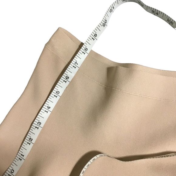 BCBGMAXAZRIA Ingrid Aline Skater Skirt XSmall Bare Pink - Picture 6 of 6